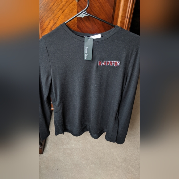 Lea & Viola Long Sleeve Love sweater XS - Picture 6 of 10